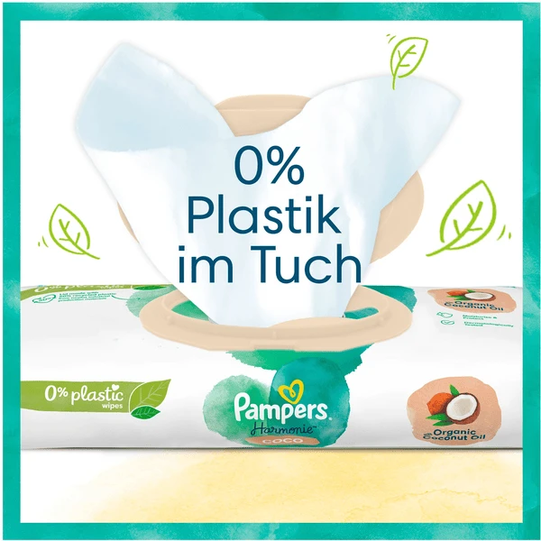 Pampers® Pampers Natte Doekjes Harmony Coco, 792 Doekjes (18 X 44 Stuks) 4 Pampers® Pampers Natte Doekjes Harmony Coco, 792 Doekjes (18 X 44 Stuks) - Afbeelding 4