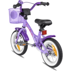 PROMETHEUS BICYCLES ® Kinderfiets 12" Vanaf 3 Jaar Met Zijwieltjes In Paars & Wit -Winkel Voor Babyproducten prometheus bicycles kinderfiets 12 vanaf 3 jaar met zijwieltjes in paars amp wit a311929 4