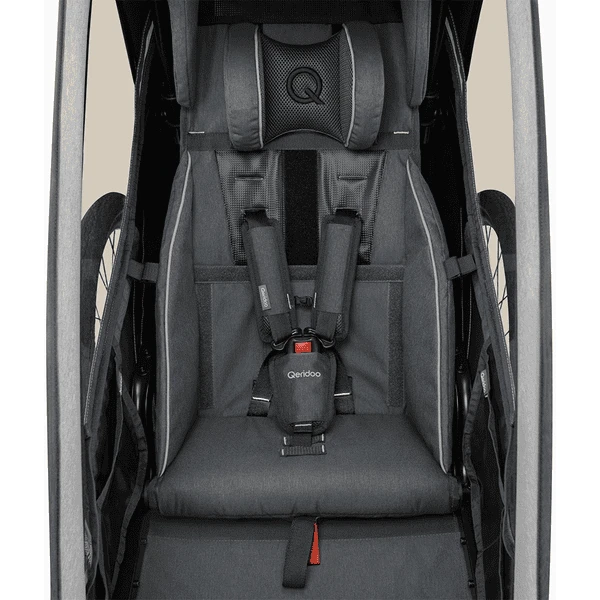 Qeridoo ® Kidgoo1 Navy Blauw Kinderfietskar 5 Qeridoo ® Kidgoo1 Navy Blauw Kinderfietskar - Afbeelding 5