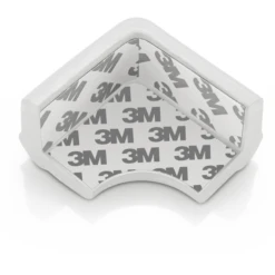 Reer Hoekbeschermer Zacht, Wit -Winkel Voor Babyproducten reer hoekbeschermer zacht wit a364014 2