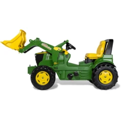 ROLLY TOYS RollyFarmtrac Premium II John Deere 7310R, RollyTrac Voorlader - Nieuw -Winkel Voor Babyproducten rollyfarmtrac premium ii john deere 7310r rollytrac voorlader nieuw a342141 4