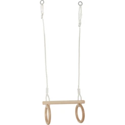Small Foot ® Trapeze Met Houten Turnringen -Winkel Voor Babyproducten small foot trapeze met houten turnringen a329321 4