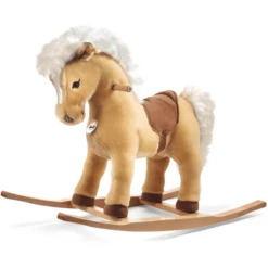 STEIFF Hobbelpaard „Pony Franzi“ 70 Cm Blond -Winkel Voor Babyproducten steiff hobbelpaard pony franzi 70 cm blond a039654 3