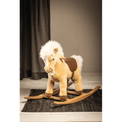 STEIFF Hobbelpaard „Pony Franzi“ 70 Cm Blond -Winkel Voor Babyproducten steiff hobbelpaard pony franzi 70 cm blond a039654 4