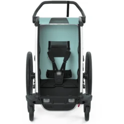 THULE Kinderfietskar Chariot Cross 1 Alaska Inclusief Infant Sling Babyzitje -Winkel Voor Babyproducten thule kinderfietskar chariot cross 1 alaska inclusief infant sling babyzitje a399555 4