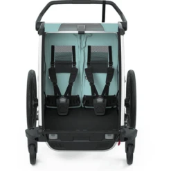 THULE Kinderfietskar Chariot Cross 2 Alaska -Winkel Voor Babyproducten thule kinderfietskar chariot cross 2 alaska a305459 2