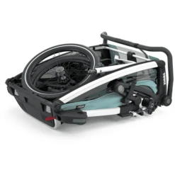 THULE Kinderfietskar Chariot Cross 2 Alaska -Winkel Voor Babyproducten thule kinderfietskar chariot cross 2 alaska a305459 3