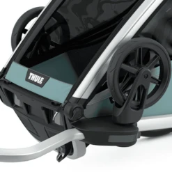 THULE Kinderfietskar Chariot Cross 2 Alaska -Winkel Voor Babyproducten thule kinderfietskar chariot cross 2 alaska a305459 4