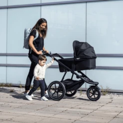 THULE Kinderwagen Urban Glide 2 Met Reiswieg Dark Shadow -Winkel Voor Babyproducten thule kinderwagen urban glide 2 met reiswieg dark shadow a338353 2