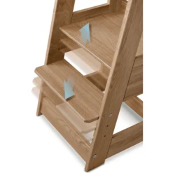 TiSsi ® Leertoren Felix Oak -Winkel Voor Babyproducten tissi leertoren felix oak a354229 4