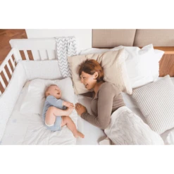 Treppy® Co-sleeper Dreamy Plus 2 Natuur Onbehandeld 60 X 120 Cm -Winkel Voor Babyproducten treppy co sleeper dreamy plus 2 natuur onbehandeld 60 x 120 cm a271587 4