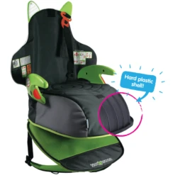 Trunki BoostApak Zwart Met Groen -Winkel Voor Babyproducten trunki boostapak zwart met groen a270087 4