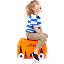 Trunki Kinderkoffer - Tijger Tipu -Winkel Voor Babyproducten trunki kinderkoffer tijger tipu a242623 4