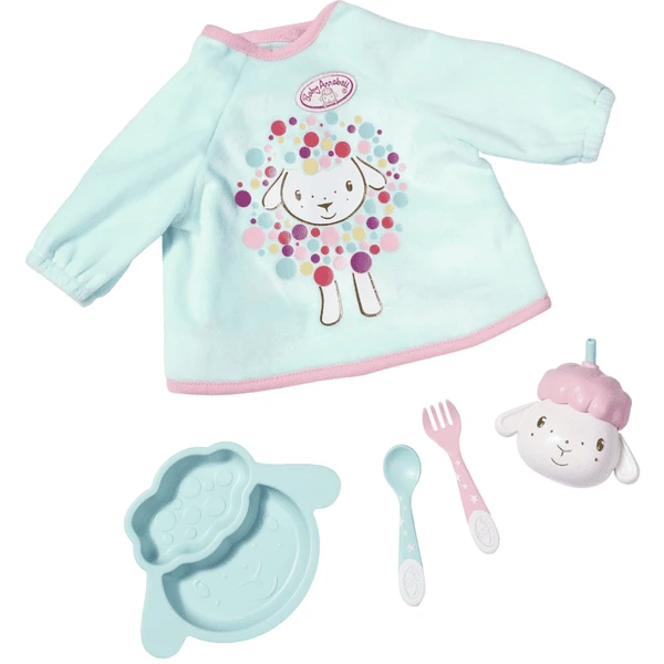 Zapf Creation Baby Annabell® Lunchtijdenset Voor Baby's 4 Zapf Creation Baby Annabell® Lunchtijdenset Voor Baby's - Afbeelding 4